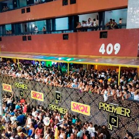 Belissimo Flat Direto Na Praia Da Barra - Flat Beira Mar No Circuito Do Carnaval Salwador Zewnętrze zdjęcie